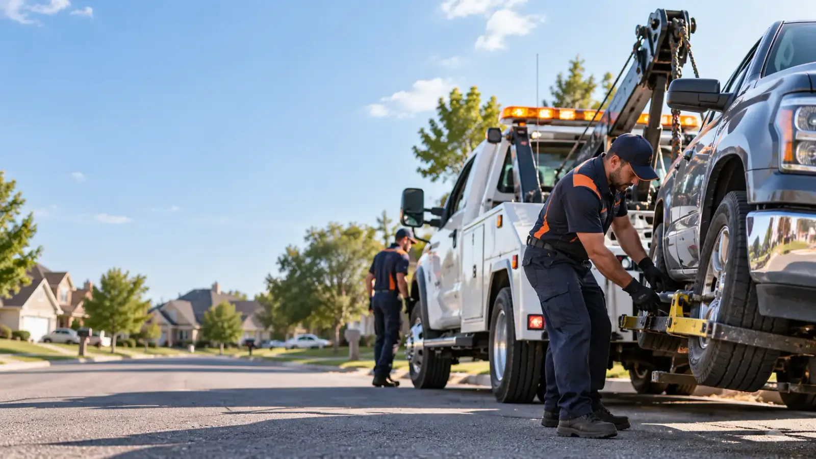 Wheel Lift Towing in Deale, MD